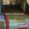 chemical-resistant PTFE Teflon fiberglass Relax Dryer Mesh Belt with edges binding and joints fixed